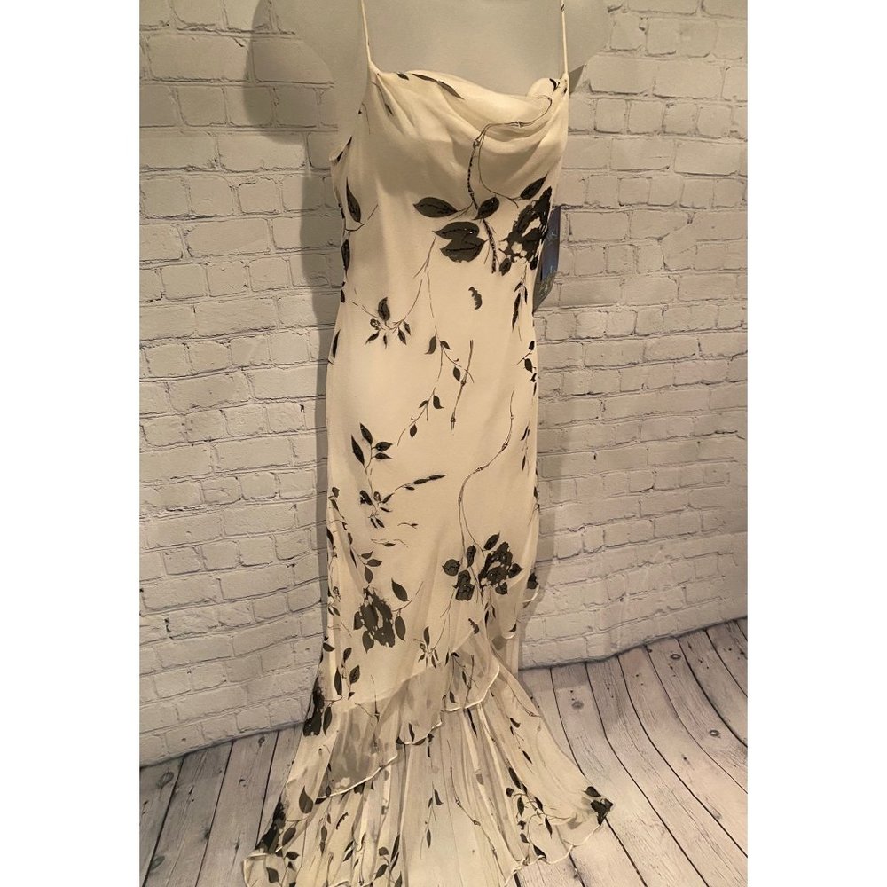 NWT silk designer dress